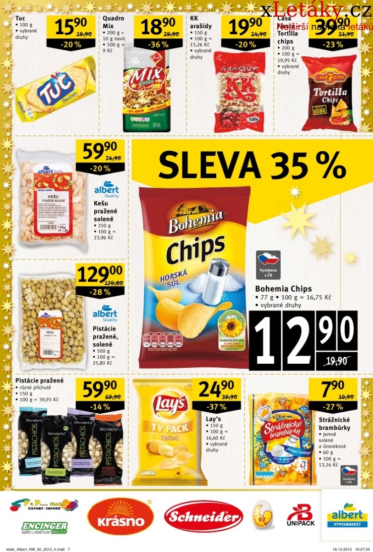 leták Albert Hypermarket akční leták strana 1 leták Albert Hypermarket akční leták strana 1