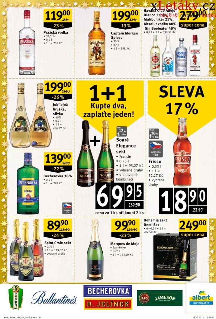 leták Albert Hypermarket akční leták strana 1 leták Albert Hypermarket akční leták strana 1