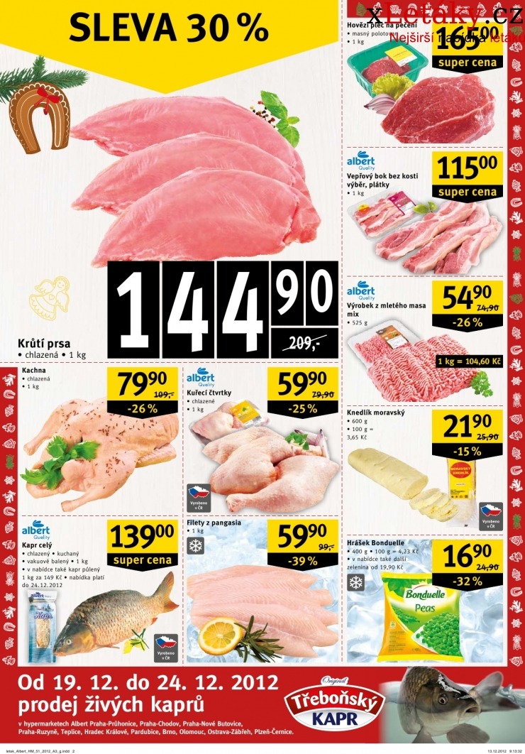 leták Albert Hypermarket akční leták strana 1 leták Albert Hypermarket akční leták strana 1