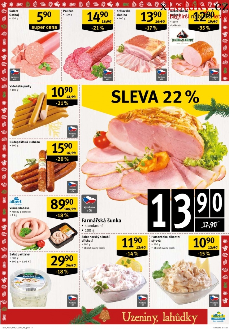 leták Albert Hypermarket akční leták strana 1 leták Albert Hypermarket akční leták strana 1