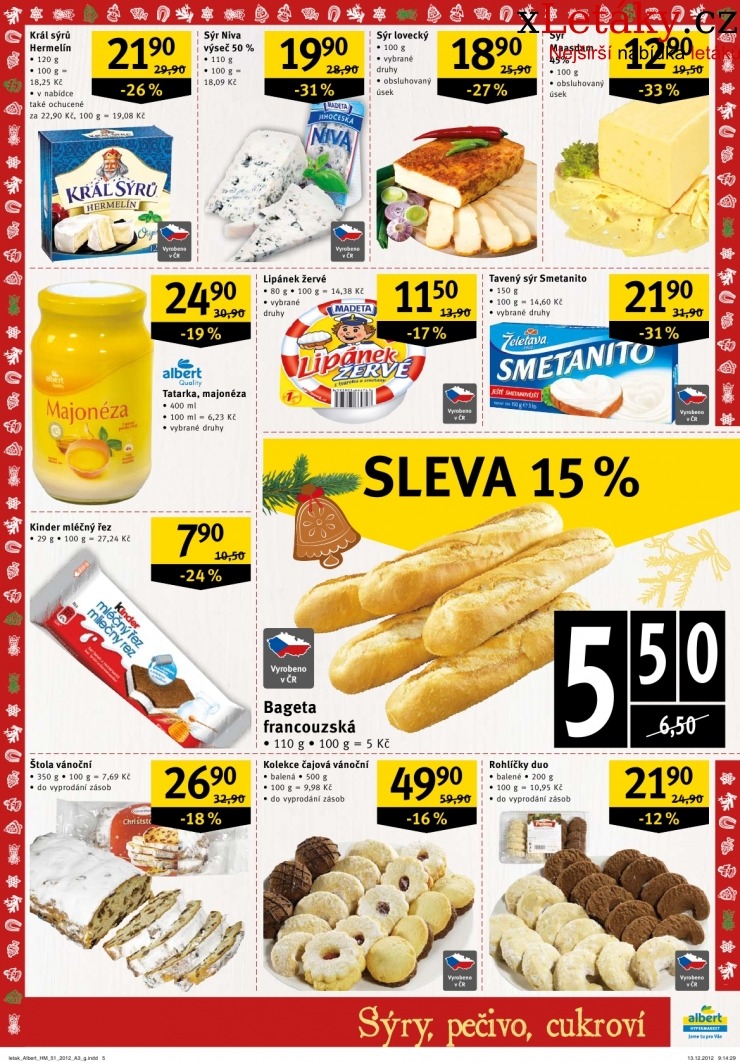 leták Albert Hypermarket akční leták strana 1 leták Albert Hypermarket akční leták strana 1