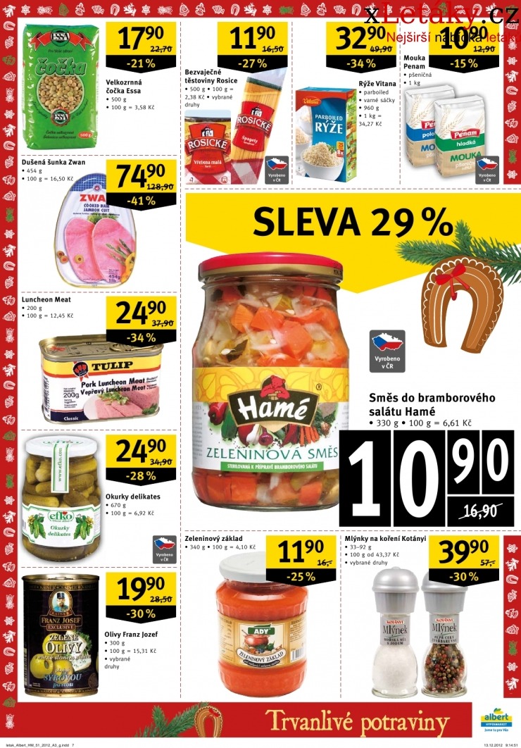 leták Albert Hypermarket akční leták strana 1 leták Albert Hypermarket akční leták strana 1