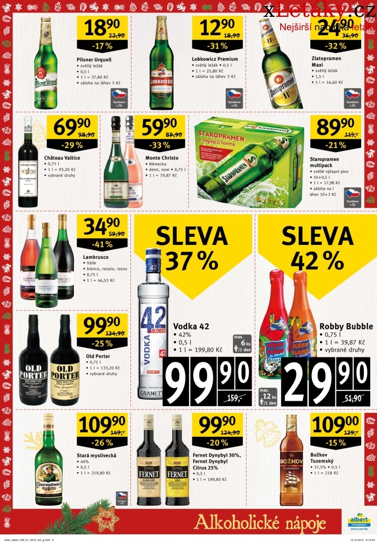 leták Albert Hypermarket akční leták strana 1 leták Albert Hypermarket akční leták strana 1