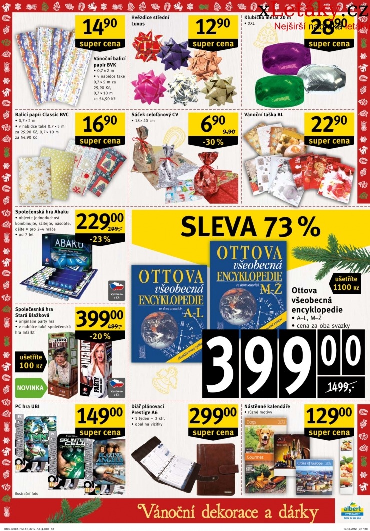 leták Albert Hypermarket akční leták strana 1 leták Albert Hypermarket akční leták strana 1