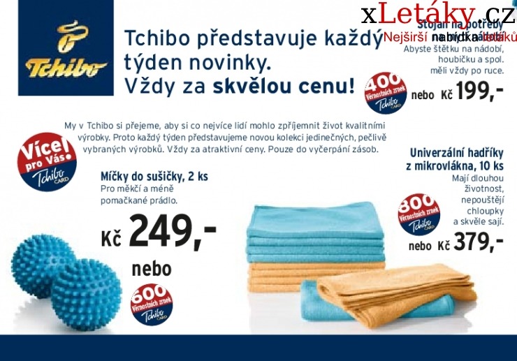 leták Tchibo leták strana 1 leták Tchibo leták strana 1