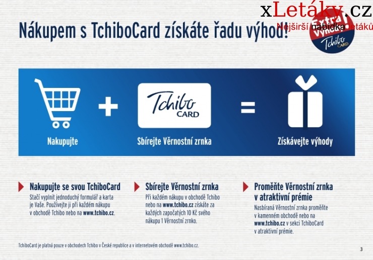 leták Tchibo leták strana 1 leták Tchibo leták strana 1