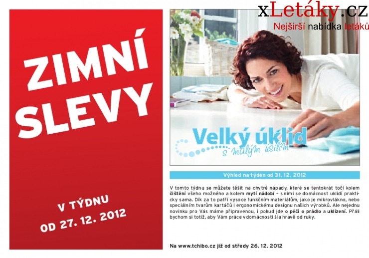 leták Tchibo leták strana 1 leták Tchibo leták strana 1