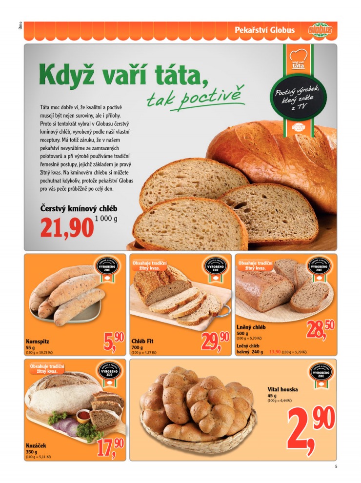 leták Globus Naše noviny od 2.1.2013 strana 1 leták Globus Naše noviny od 2.1.2013 strana 1