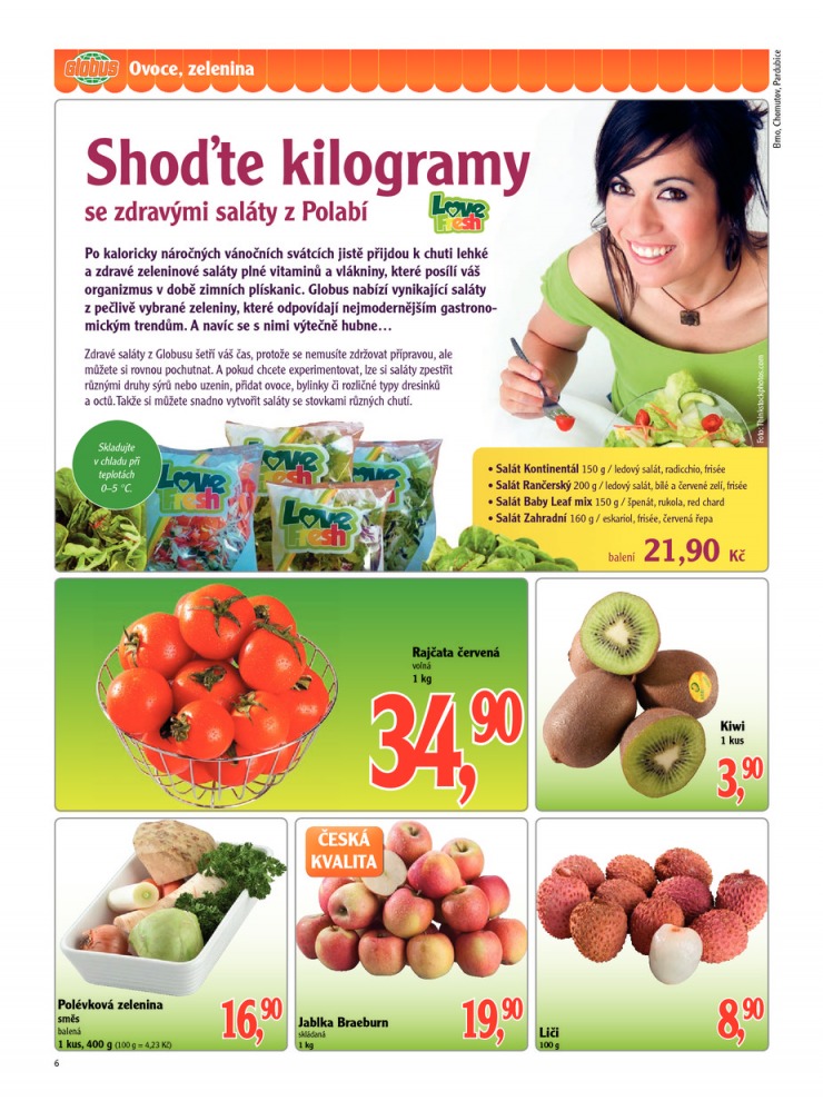 leták Globus Naše noviny od 2.1.2013 strana 1 leták Globus Naše noviny od 2.1.2013 strana 1