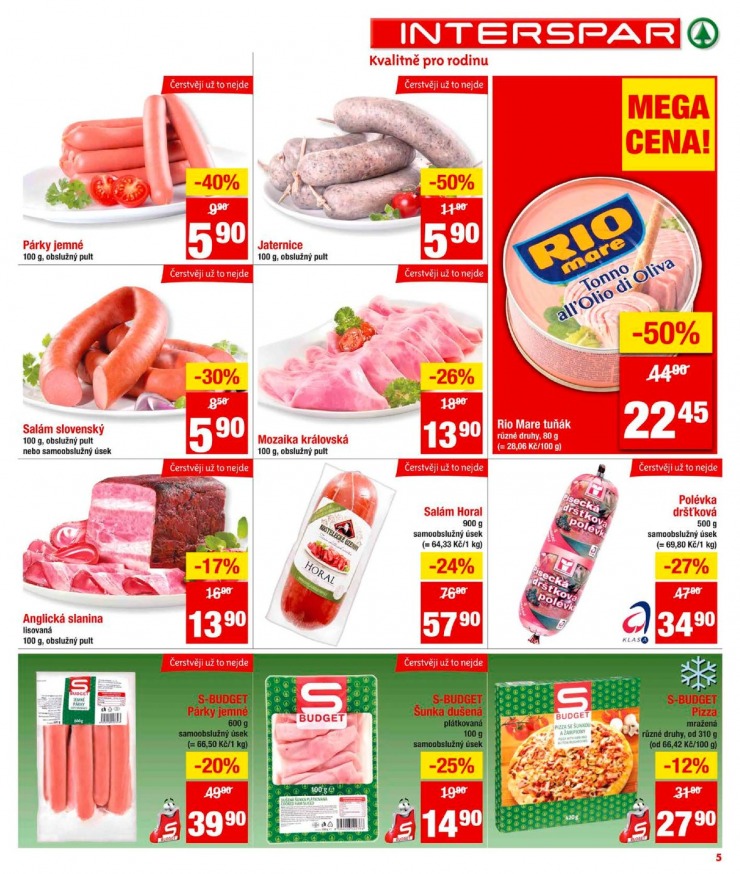 leták Interspar Akční nabídka od 2.1.2013 strana 1 leták Interspar Akční nabídka od 2.1.2013 strana 1