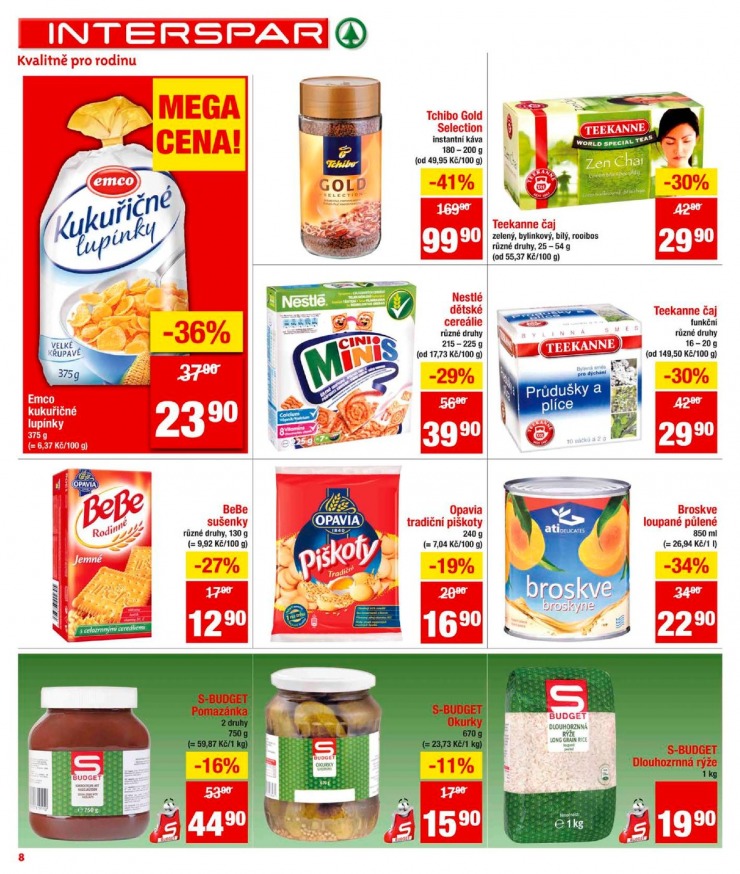 leták Interspar Akční nabídka od 2.1.2013 strana 1 leták Interspar Akční nabídka od 2.1.2013 strana 1