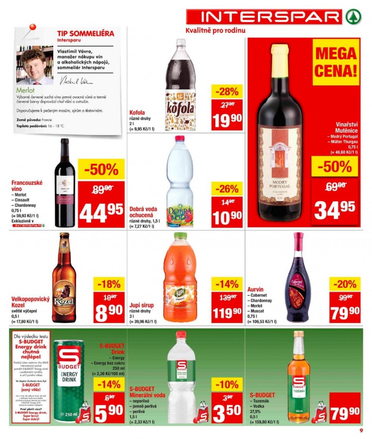 leták Interspar Akční nabídka od 2.1.2013 strana 1 leták Interspar Akční nabídka od 2.1.2013 strana 1