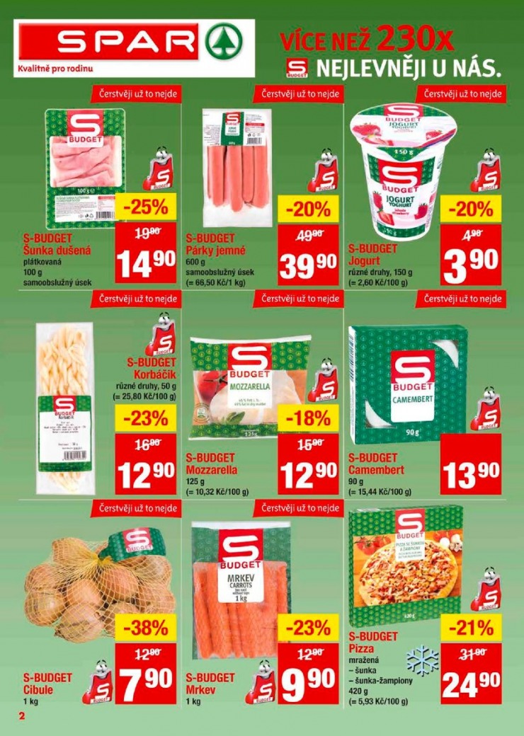 letk Interspar nabdka Spar od 2.1.2013 strana 1