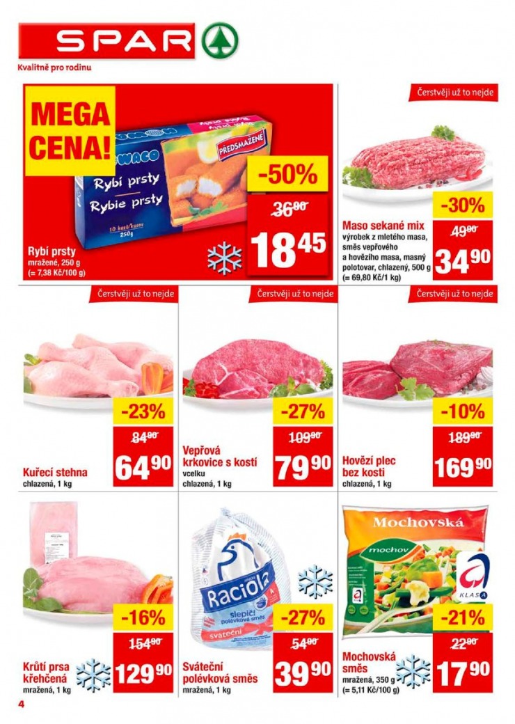 letk Interspar nabdka Spar od 2.1.2013 strana 1