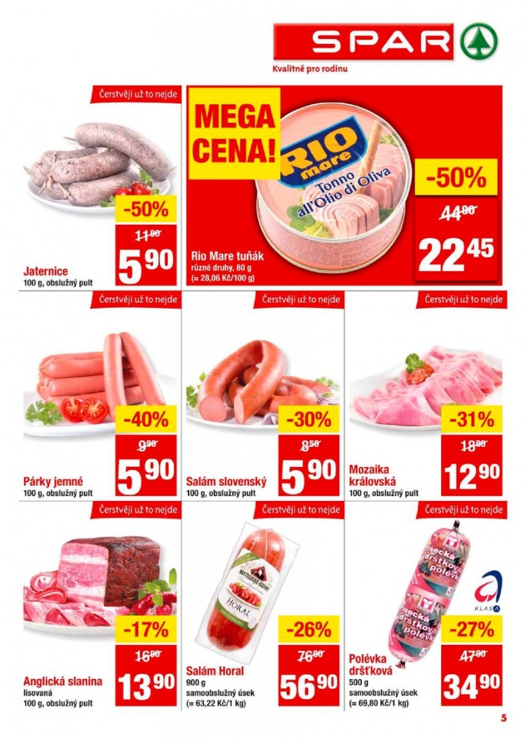 leták Interspar nabídka Spar od 2.1.2013 strana 1 leták Interspar nabídka Spar od 2.1.2013 strana 1