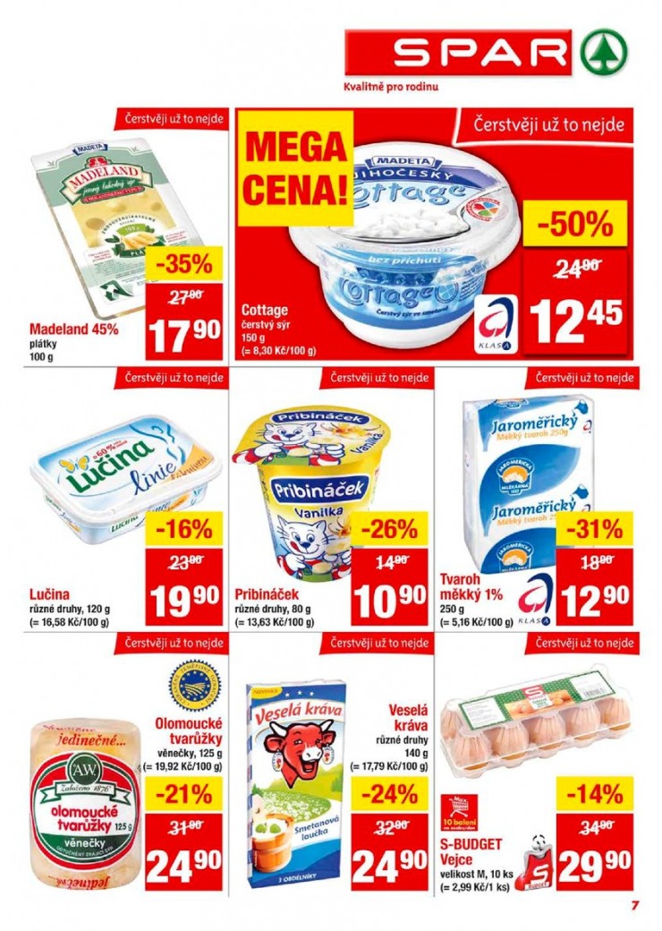 letk Interspar nabdka Spar od 2.1.2013 strana 1