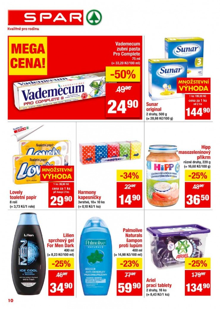 leták Interspar nabídka Spar od 2.1.2013 strana 1 leták Interspar nabídka Spar od 2.1.2013 strana 1