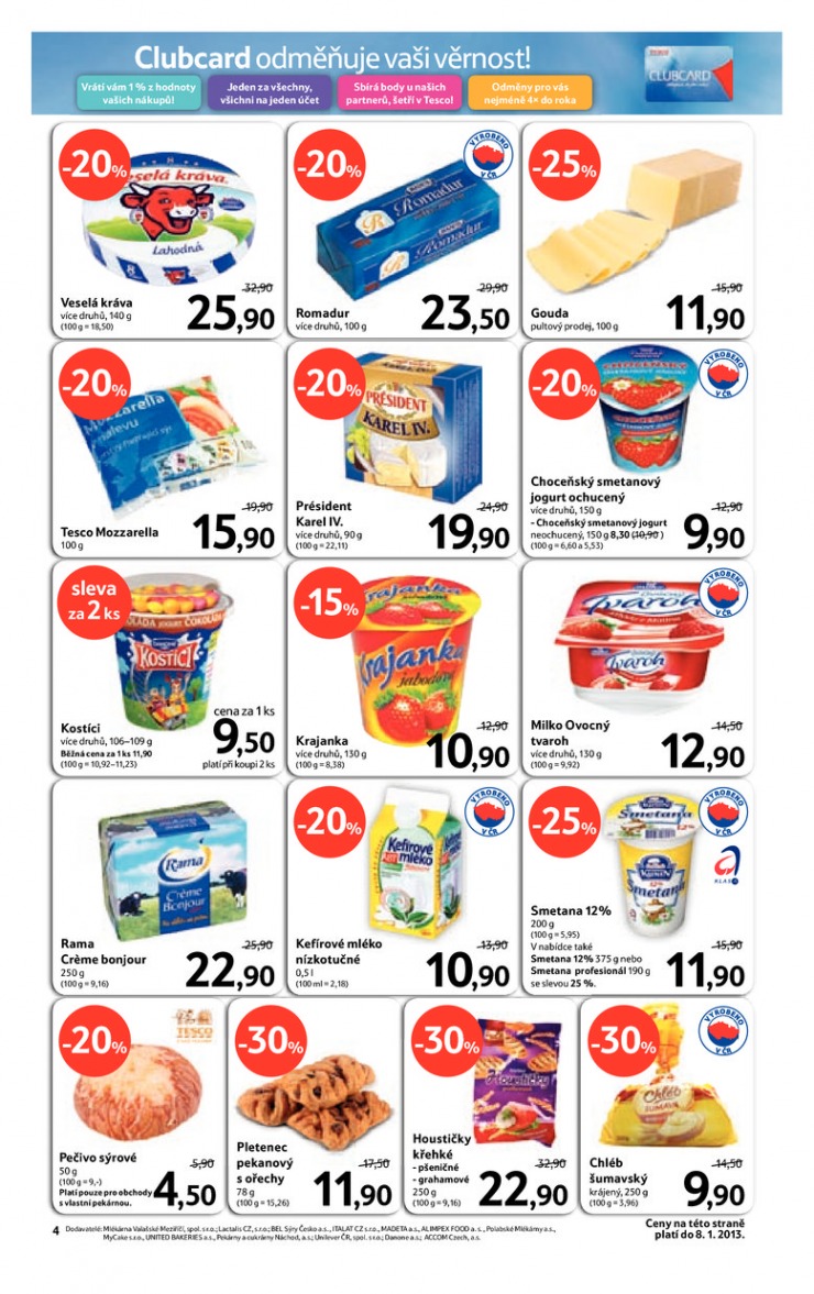 let�k Tesco velk� hypermarkety od 2.1.2013 strana 1