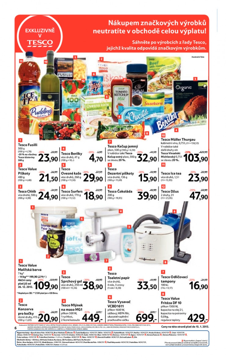 let�k Tesco velk� hypermarkety od 2.1.2013 strana 1