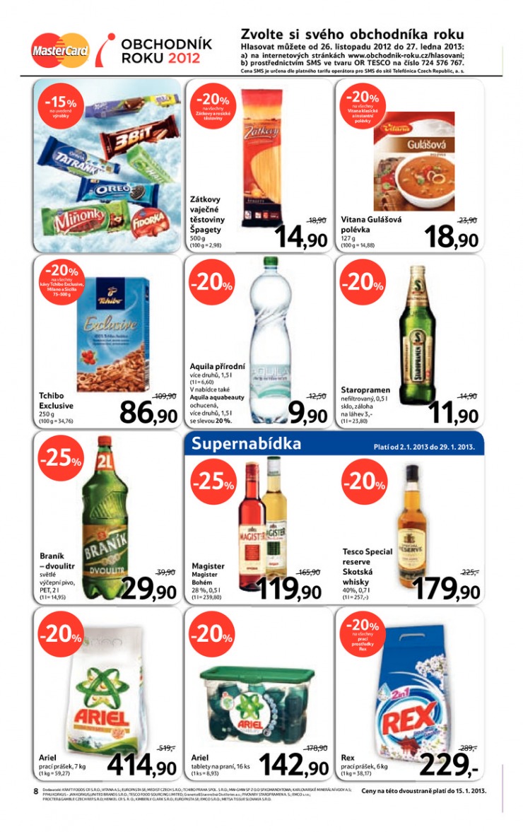 let�k Tesco velk� hypermarkety od 2.1.2013 strana 1