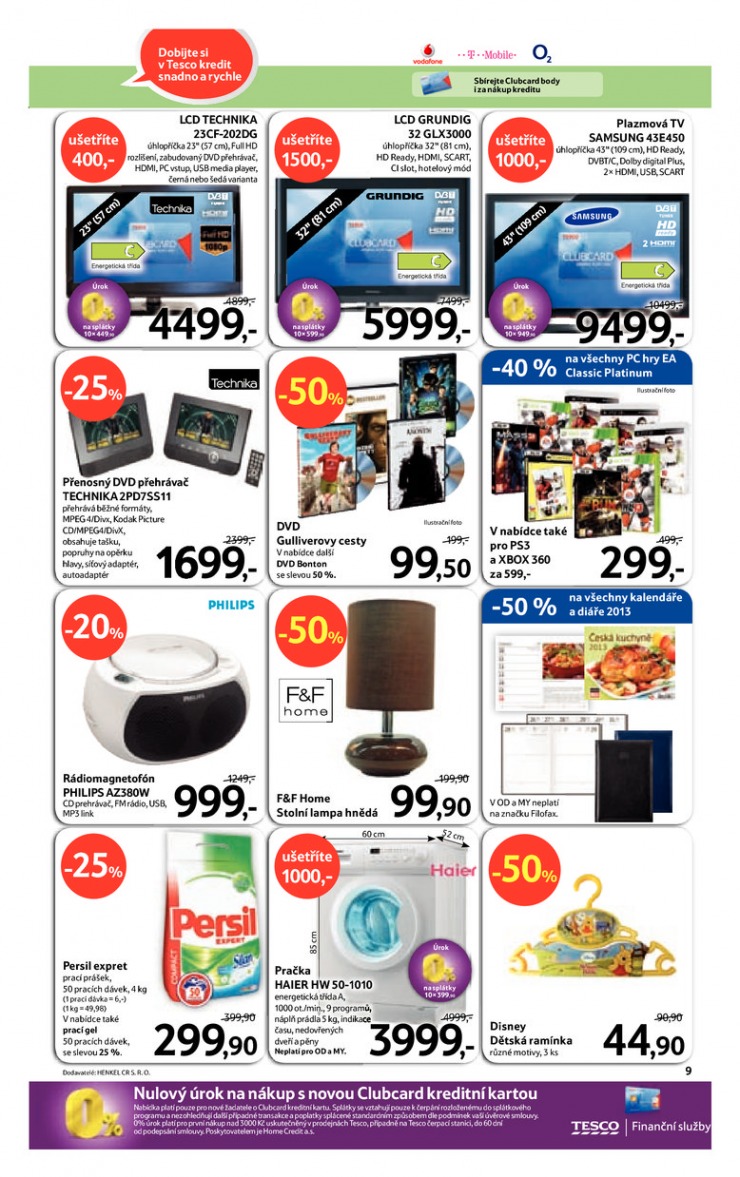 let�k Tesco velk� hypermarkety od 2.1.2013 strana 1