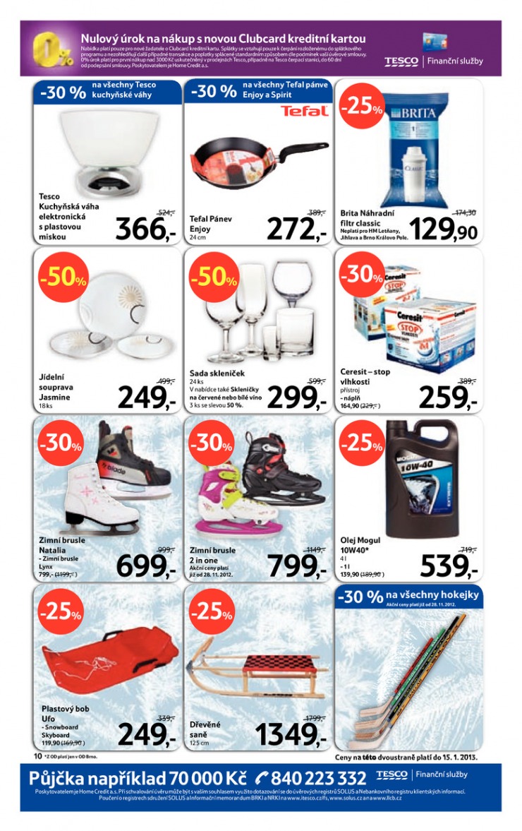 let�k Tesco velk� hypermarkety od 2.1.2013 strana 1