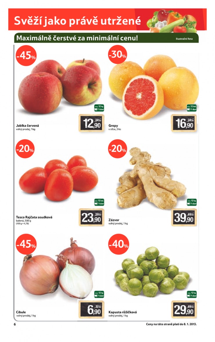 leták Tesco supermarkety od 2.1.2013 strana 1 leták Tesco supermarkety od 2.1.2013 strana 1