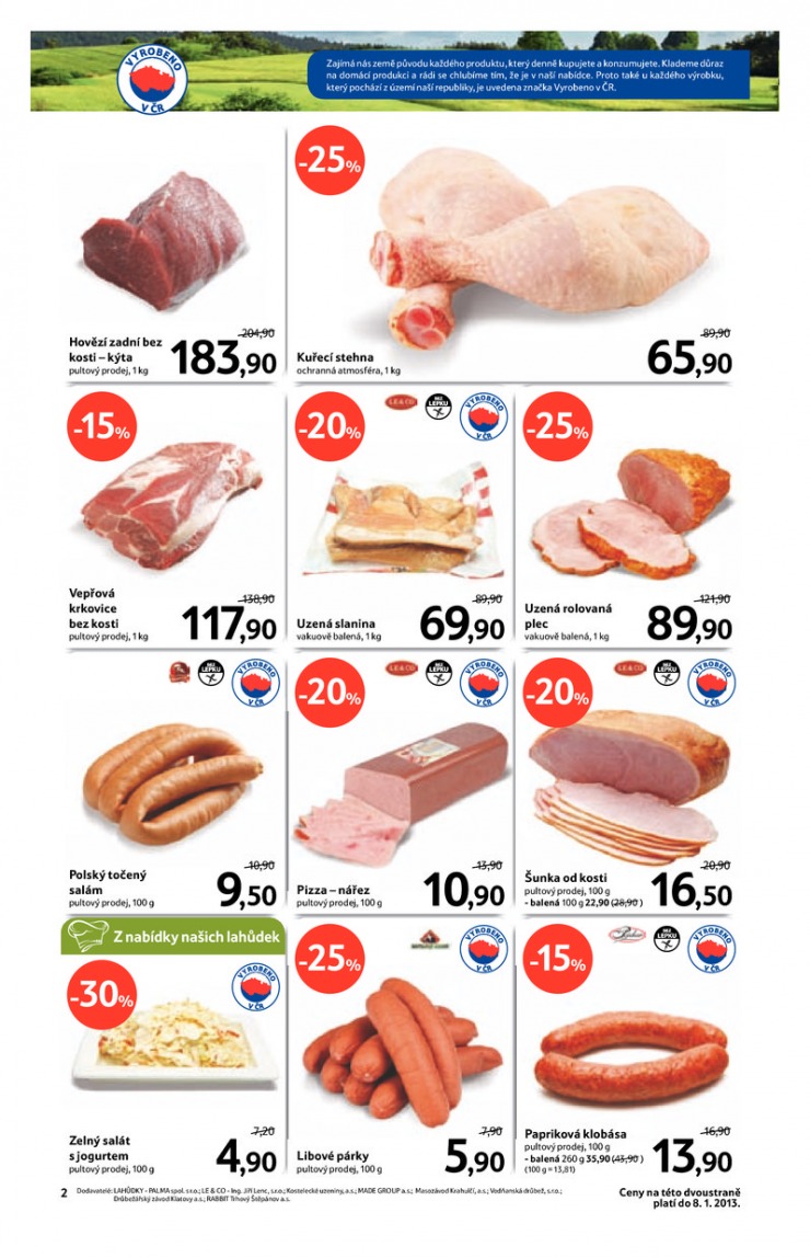 leták Tesco malé hypermarkety od 2.1.2013 strana 1 leták Tesco malé hypermarkety od 2.1.2013 strana 1