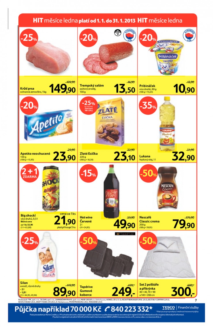 let�k Tesco mal� hypermarkety od 2.1.2013 strana 1