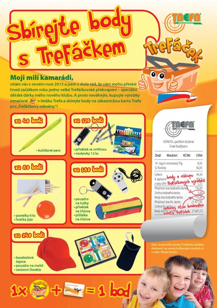 leták COOP Trefa od 2.1.2013 strana 1 leták COOP Trefa od 2.1.2013 strana 1