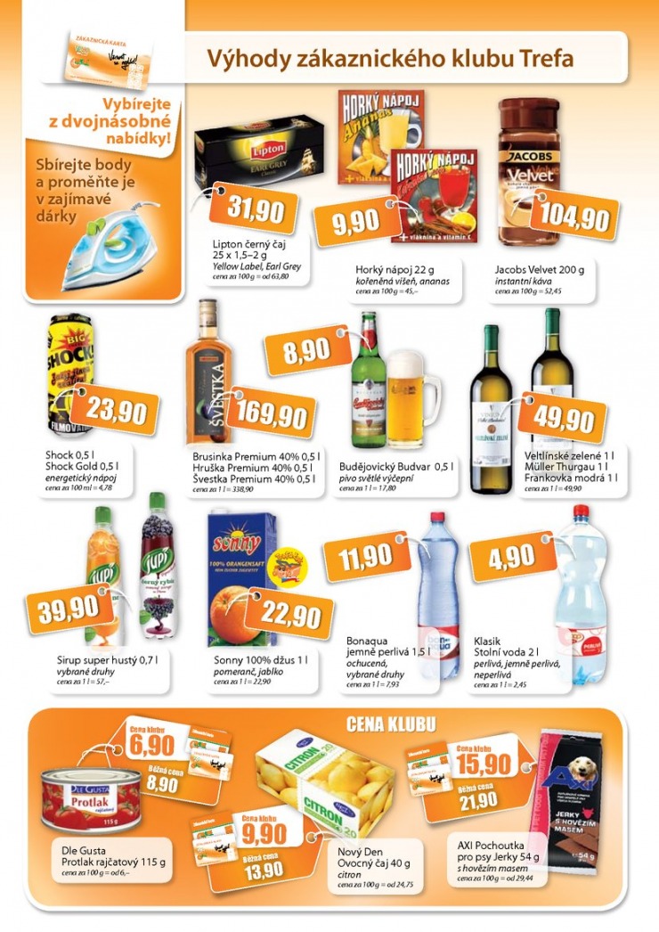 leták COOP Trefa od 2.1.2013 strana 1 leták COOP Trefa od 2.1.2013 strana 1