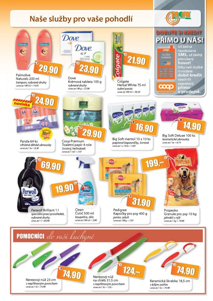 leták COOP Trefa od 2.1.2013 strana 1 leták COOP Trefa od 2.1.2013 strana 1