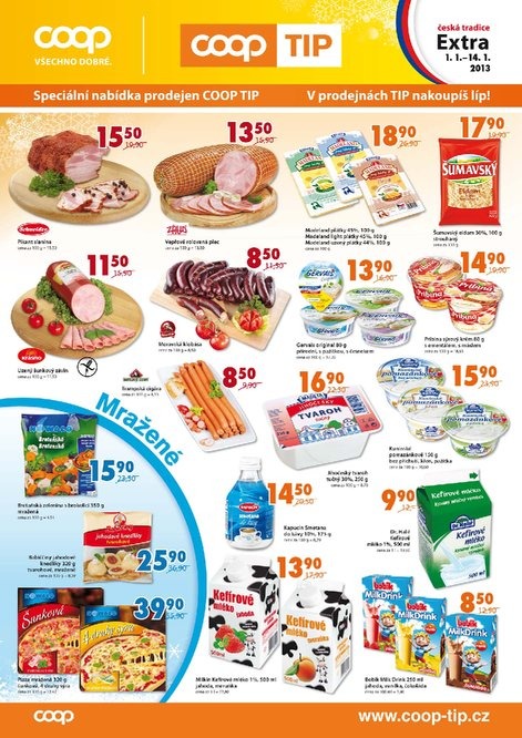 letk COOP Tip extra od 1.1.2013 strana 1