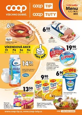letk COOP Tuty Tip od 1.1.2013 strana 1