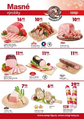 leták COOP Tuty Tip od 1.1.2013 strana 1 leták COOP Tuty Tip od 1.1.2013 strana 1
