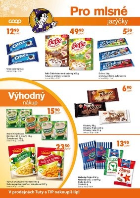 let�k COOP Tuty Tip od 1.1.2013 strana 1