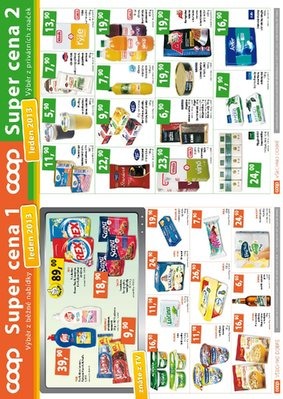 leták COOP Tuty Tip od 1.1.2013 strana 1 leták COOP Tuty Tip od 1.1.2013 strana 1