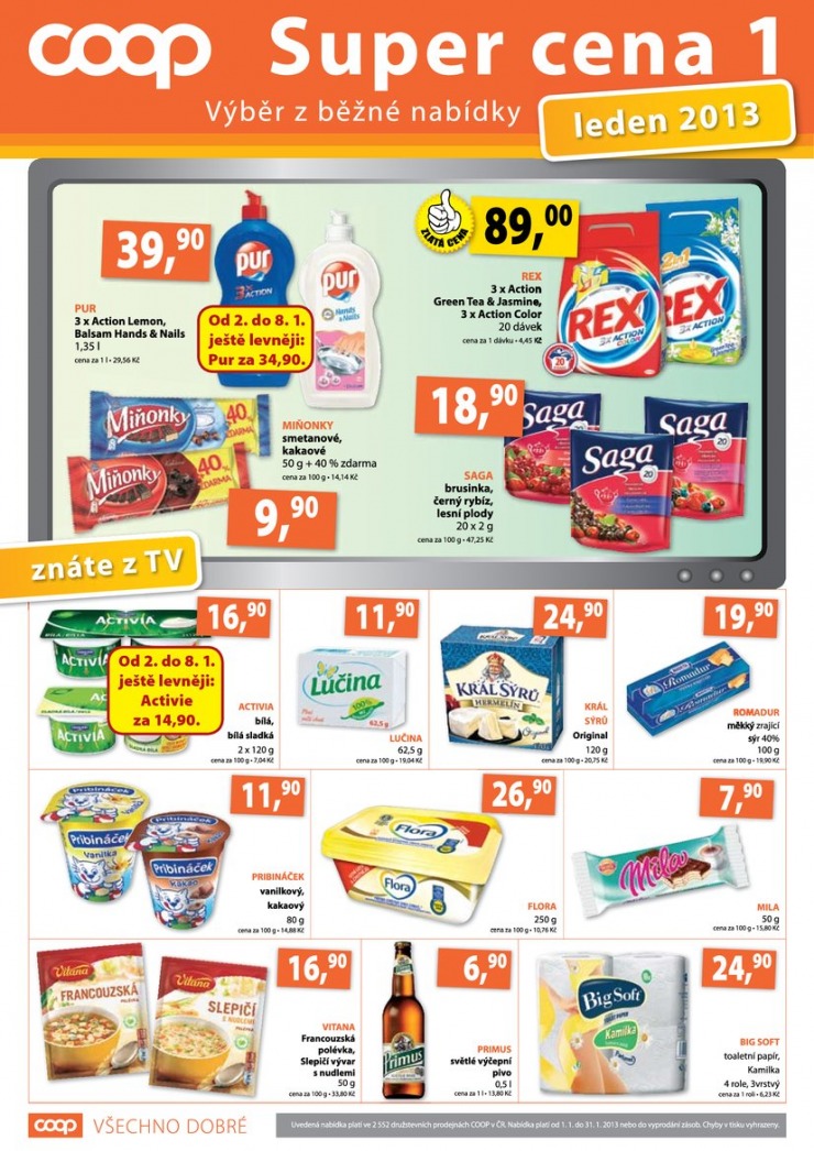 let�k COOP Terno od 2.1.2013 strana 1