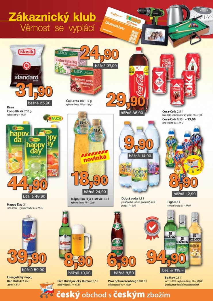 leták COOP Terno od 2.1.2013 strana 1 leták COOP Terno od 2.1.2013 strana 1