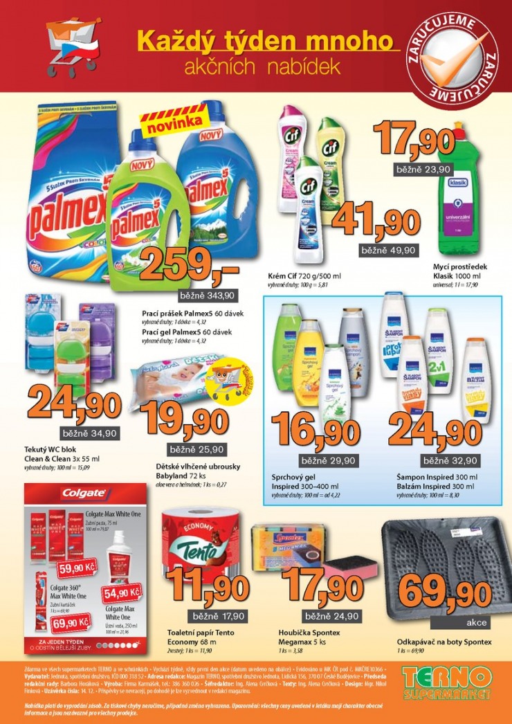 let�k COOP Terno od 2.1.2013 strana 1