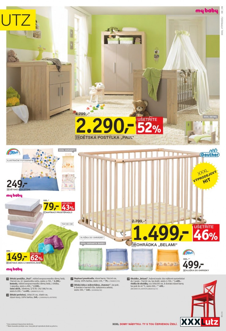 let�k XXXLutz Aktu�ln� prospekt od 31.12.2012 strana 1