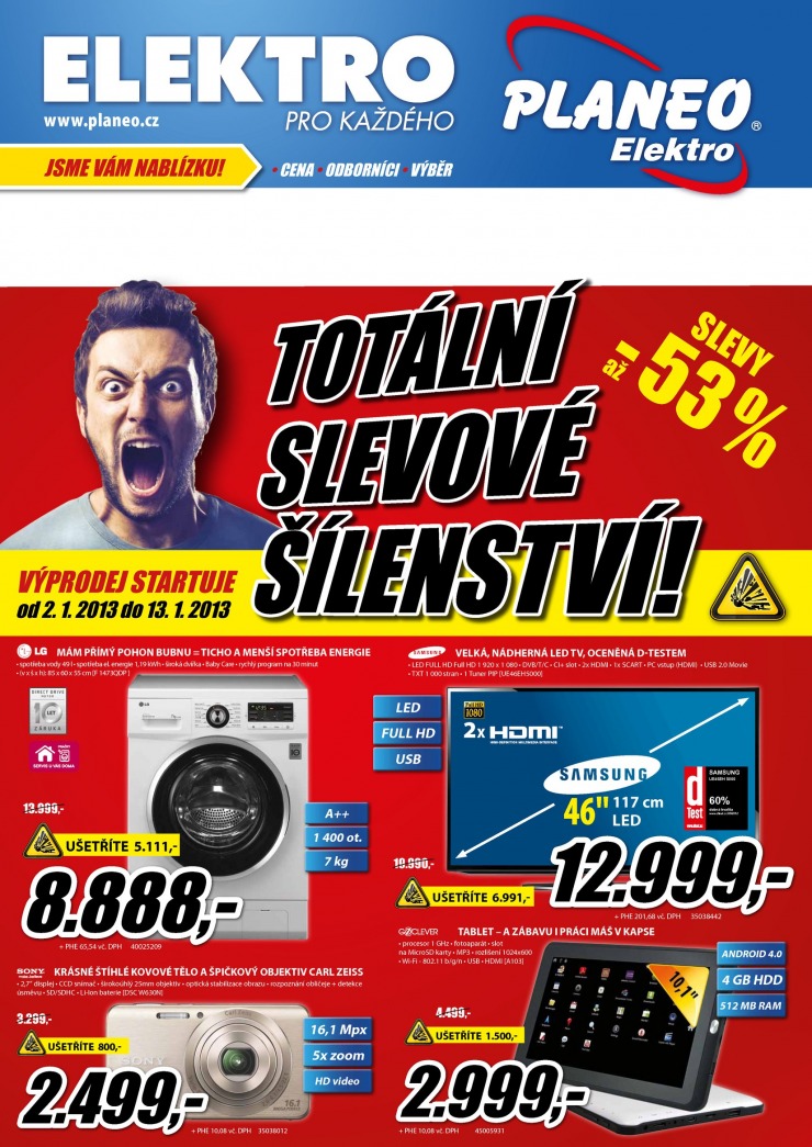 letk Planeo Elektro Akn letk od 2.1.2013 strana 1