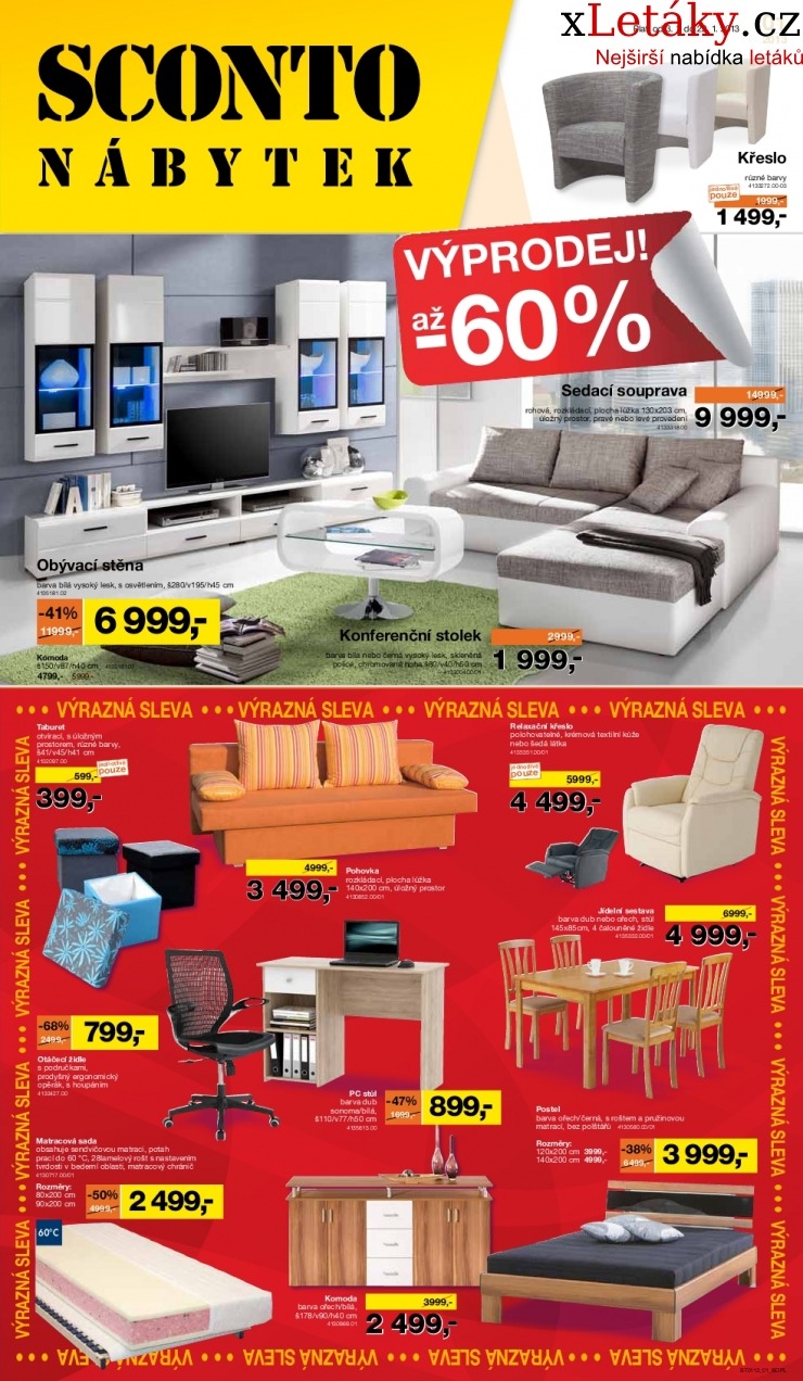 letk Sconto nbytek letk strana 1