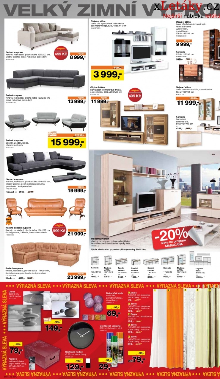leták Sconto nábytek leták strana 1 leták Sconto nábytek leták strana 1