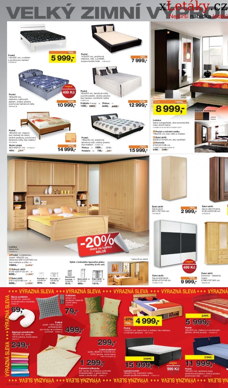 leták Sconto nábytek leták strana 1 leták Sconto nábytek leták strana 1