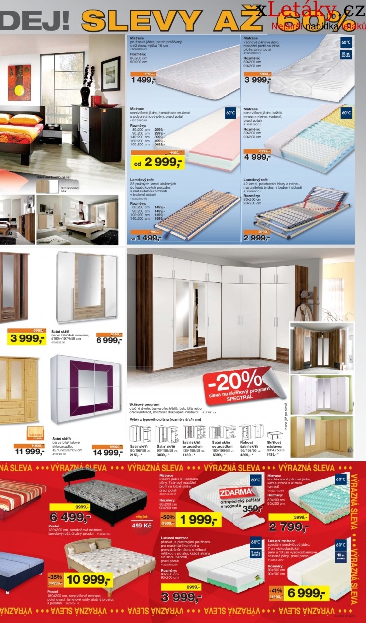 leták Sconto nábytek leták strana 1 leták Sconto nábytek leták strana 1
