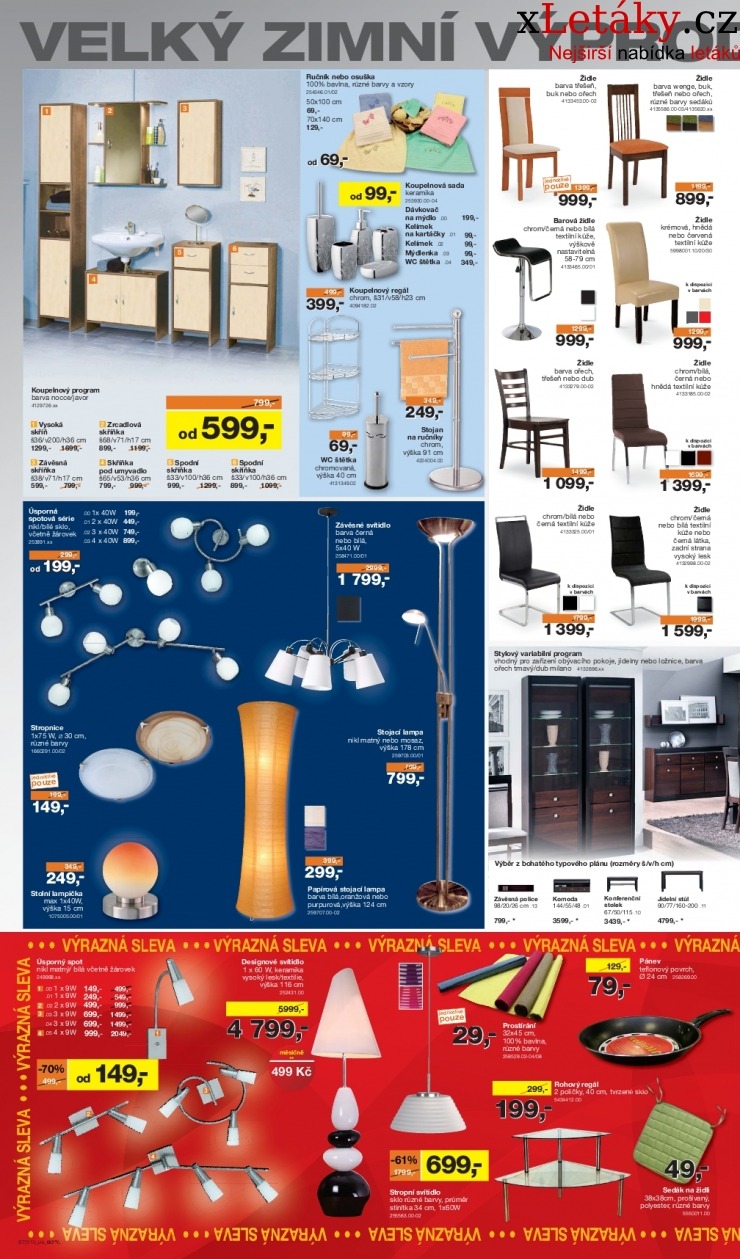 leták Sconto nábytek leták strana 1 leták Sconto nábytek leták strana 1