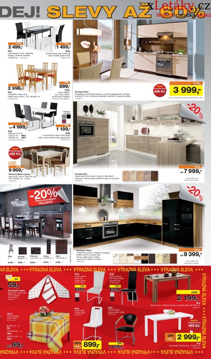leták Sconto nábytek leták strana 1 leták Sconto nábytek leták strana 1