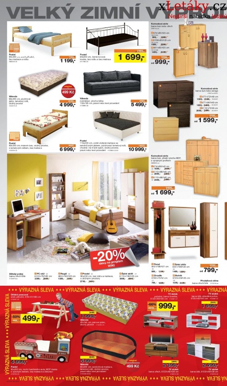 leták Sconto nábytek leták strana 1 leták Sconto nábytek leták strana 1