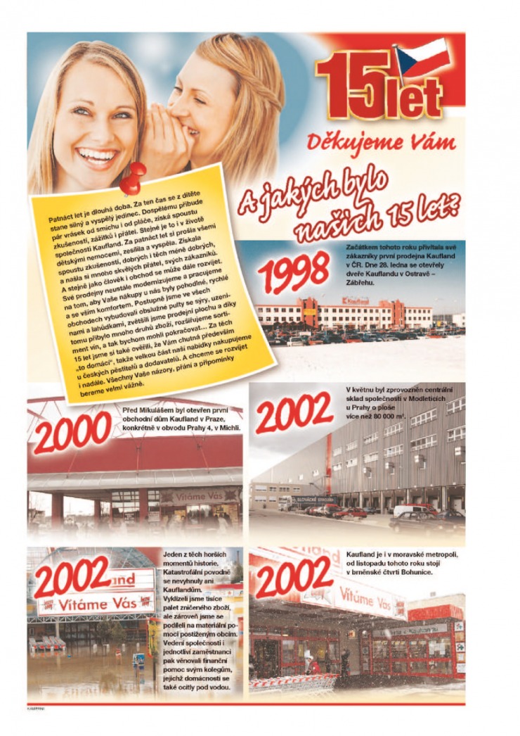 leták Kaufland Aktuální nabídka od 3.1.2013 strana 1 leták Kaufland Aktuální nabídka od 3.1.2013 strana 1